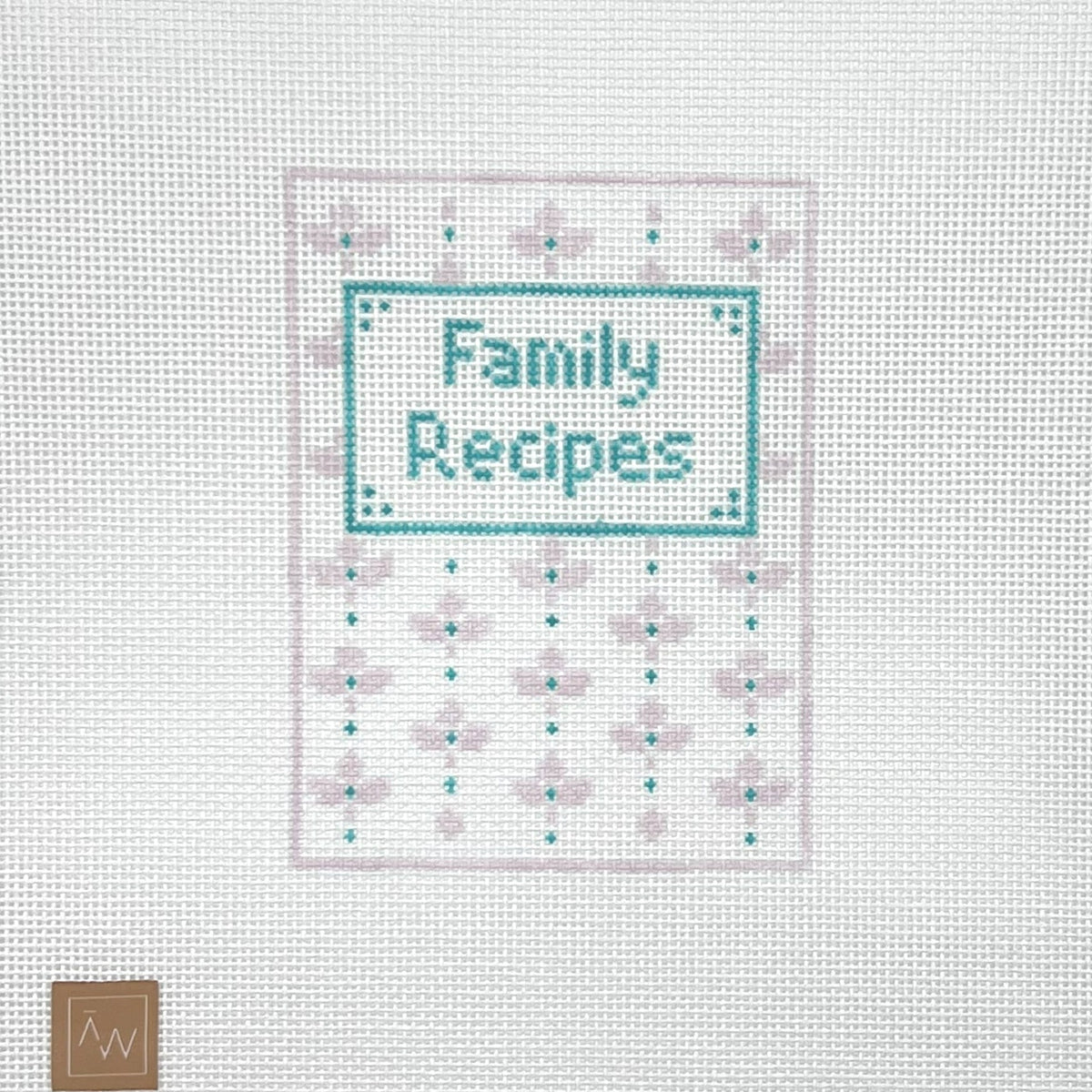 Family recipes - pink