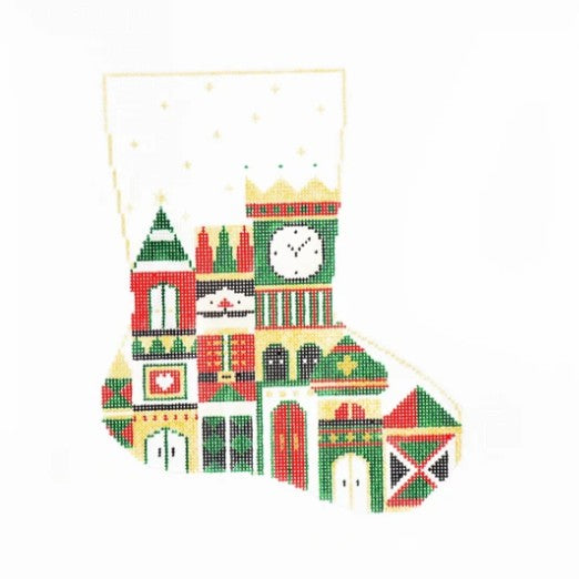 Santa's Castle Stocking