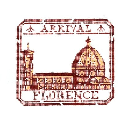 Passport Stamp - Florence