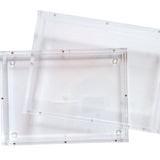 7" x 10" Rectangle Acrylic Tray