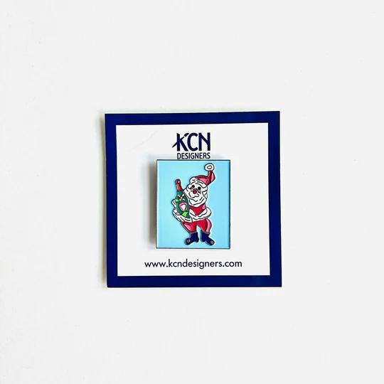 Prosecco Ho Ho Ho Needle Minder