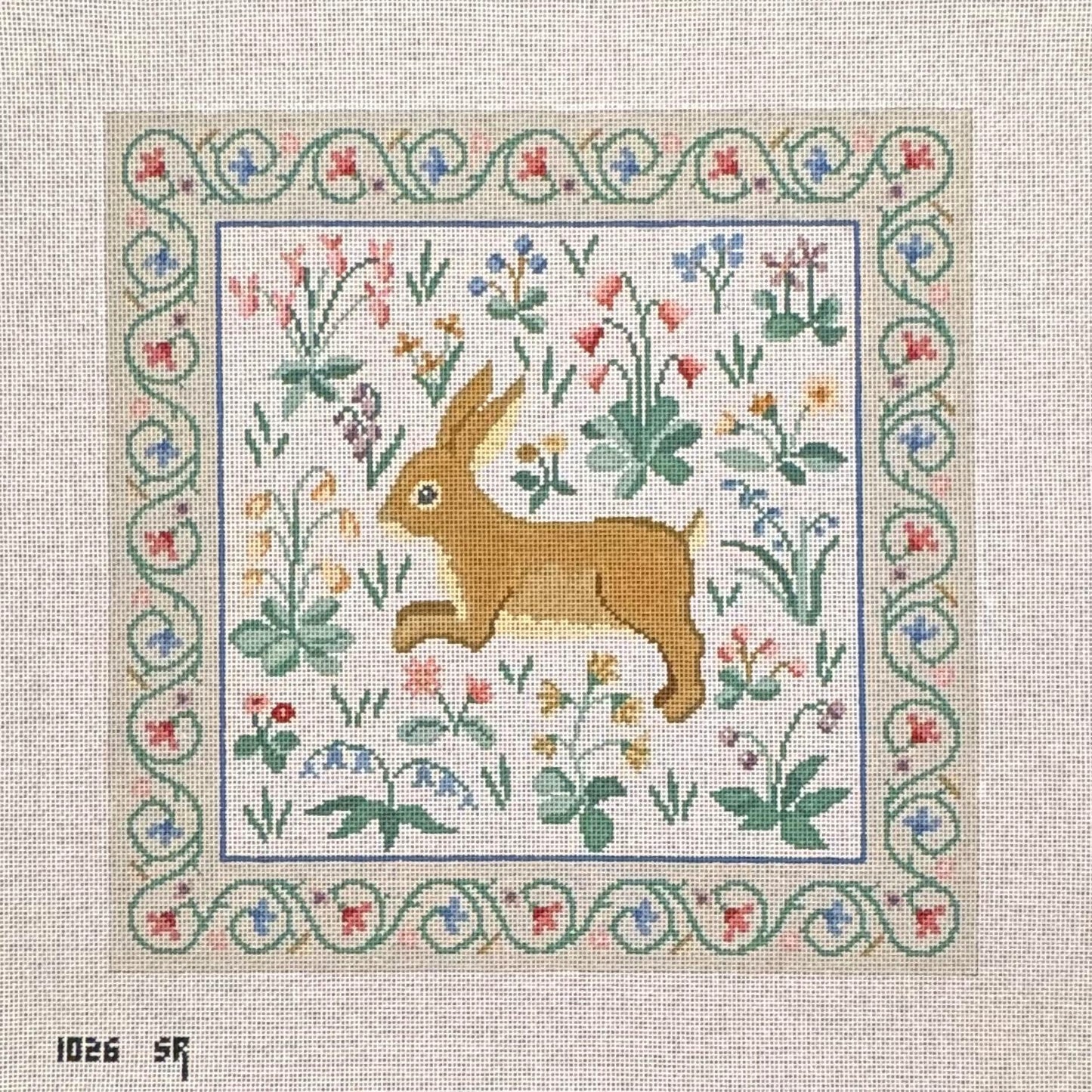 Cluny Rabbit (by Susan Roberts)