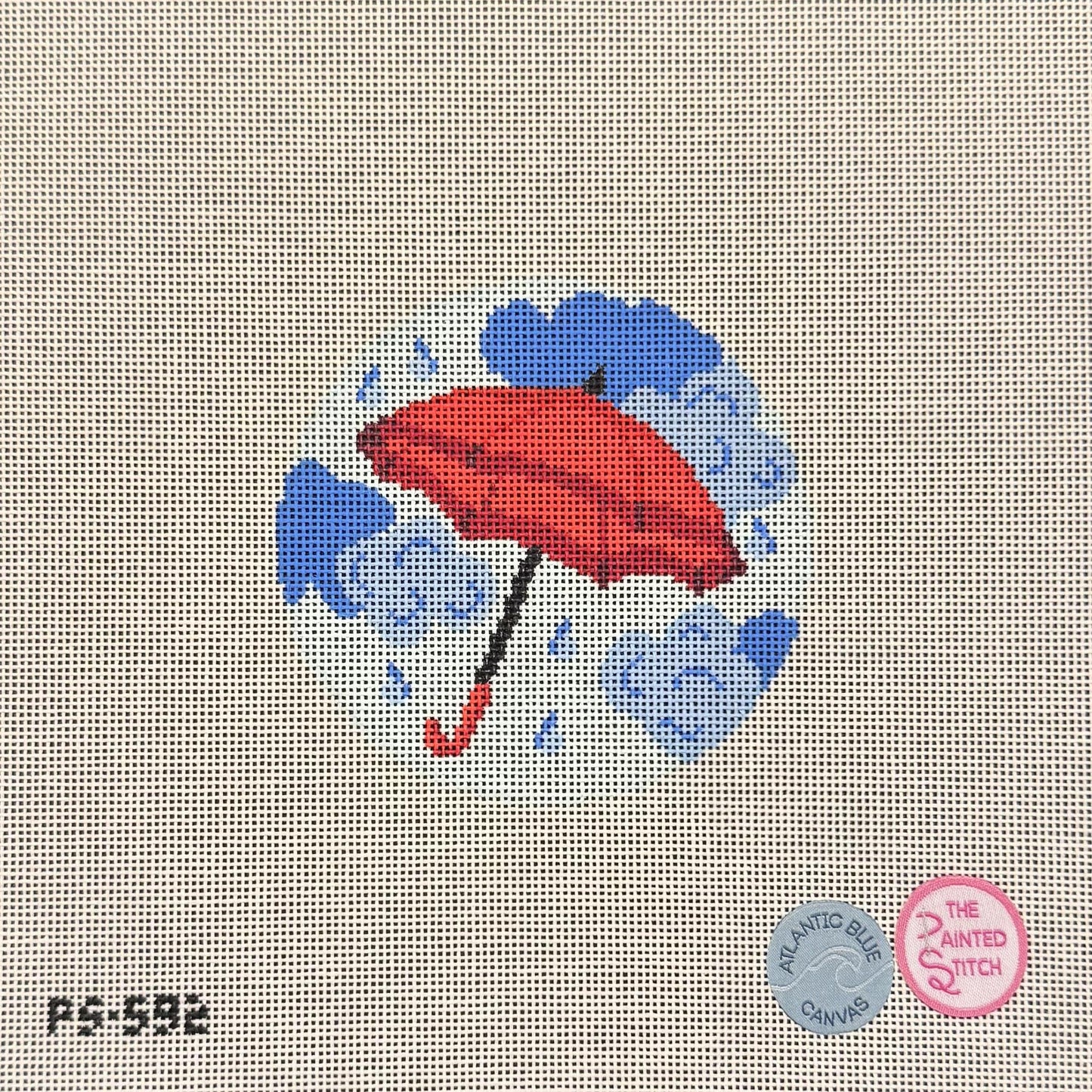 Rain Rain Go Away (by Atlantic Blue Canvas)