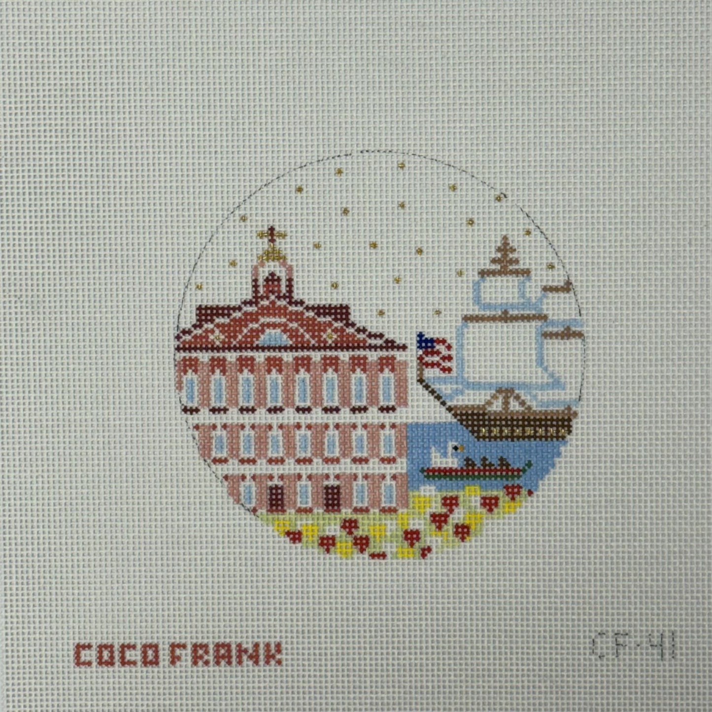 Boston Round (by Coco Frank) CF-41