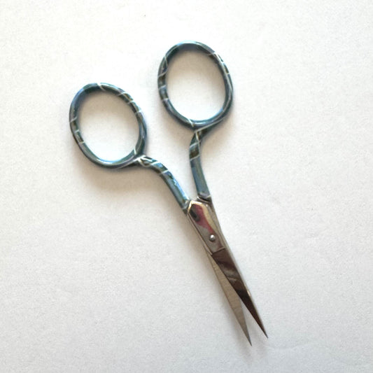 Premax 3.5" Tartan Blue Scissors
