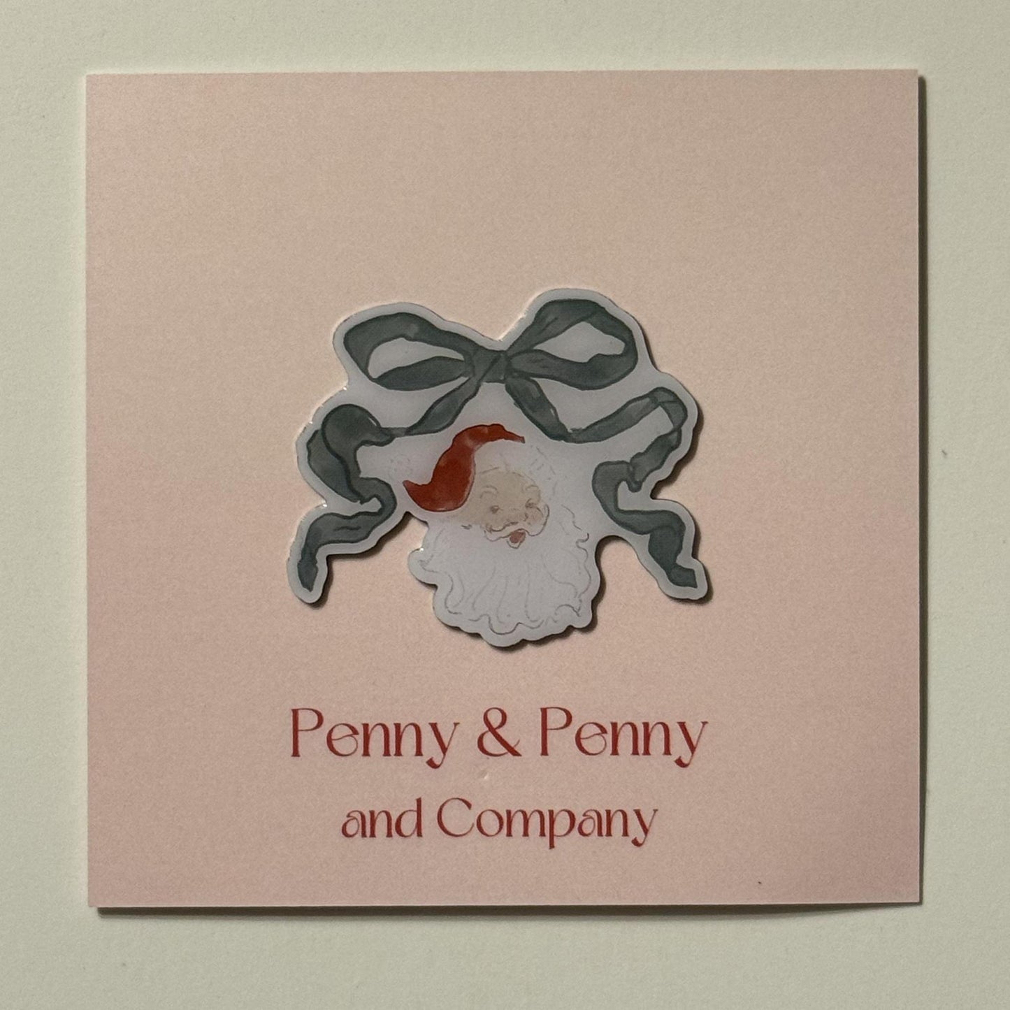 Vintage Santa Needle Minder