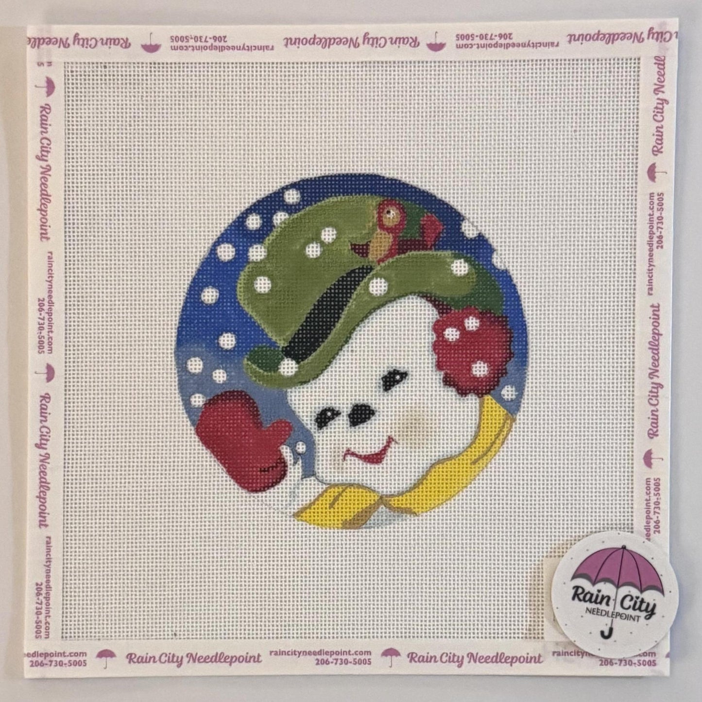 Waving Snowman (by Raymond Crawford) HO-1143