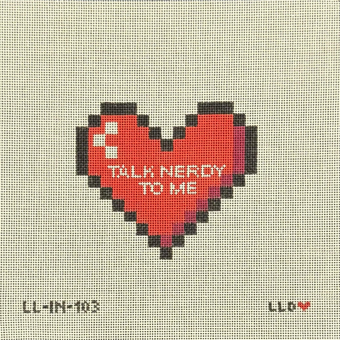 Talk Nerdy 2 Me Heart (by Laura Love)