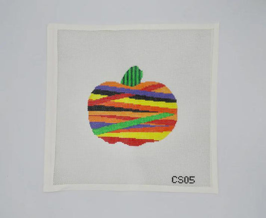 Stackable Pumpkin (by Cabell Stitchery) - CS05