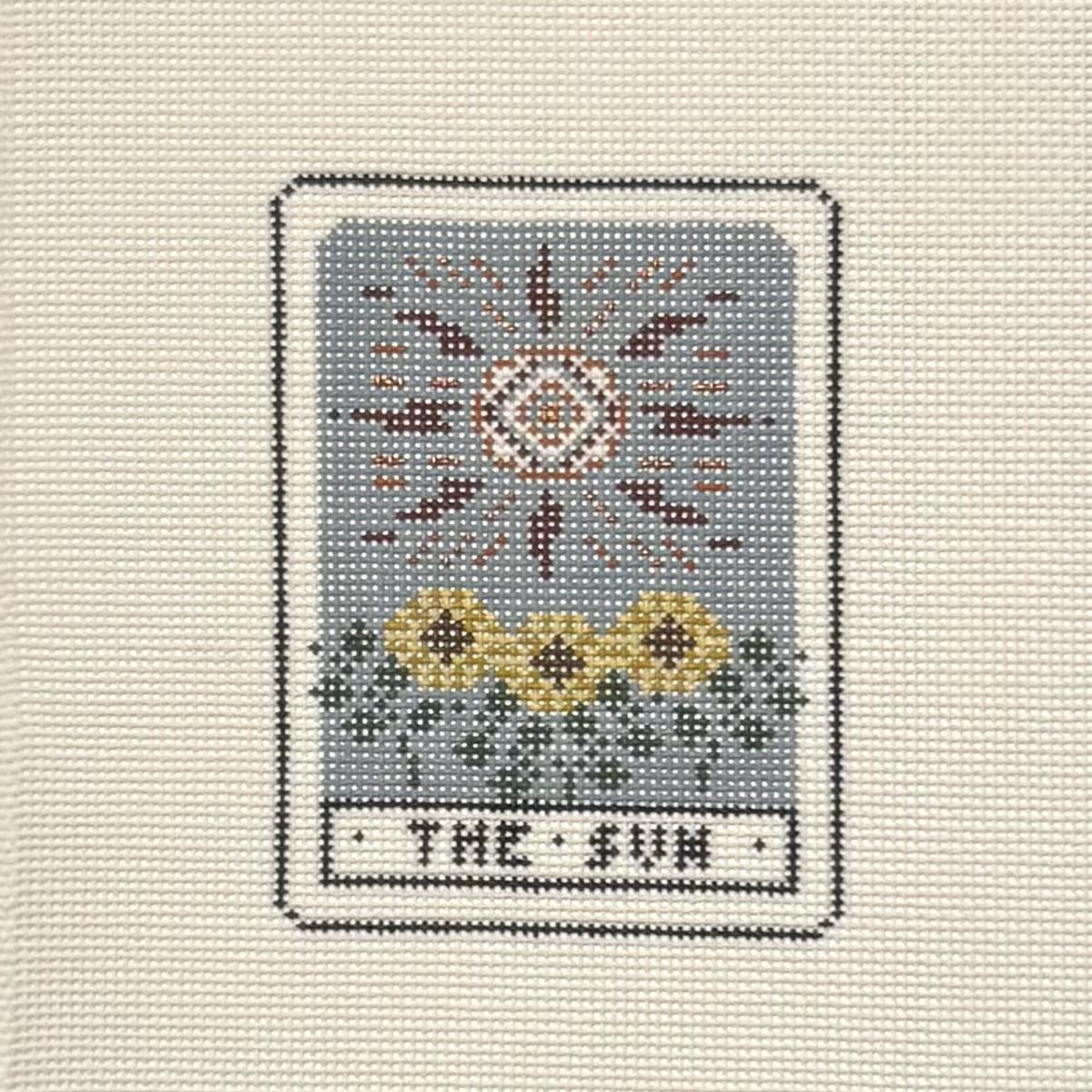Tarot Card - The Sun (by Fire and Iris)
