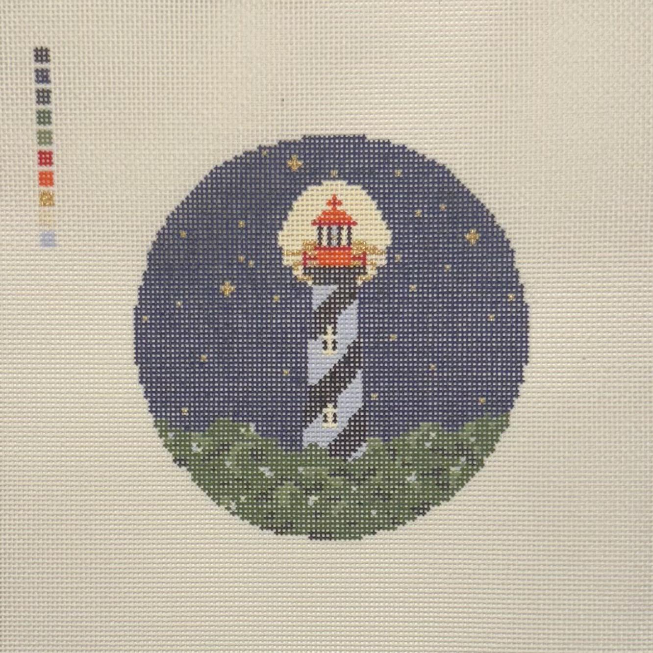 Lighthouse at Night (by The Scissorists)