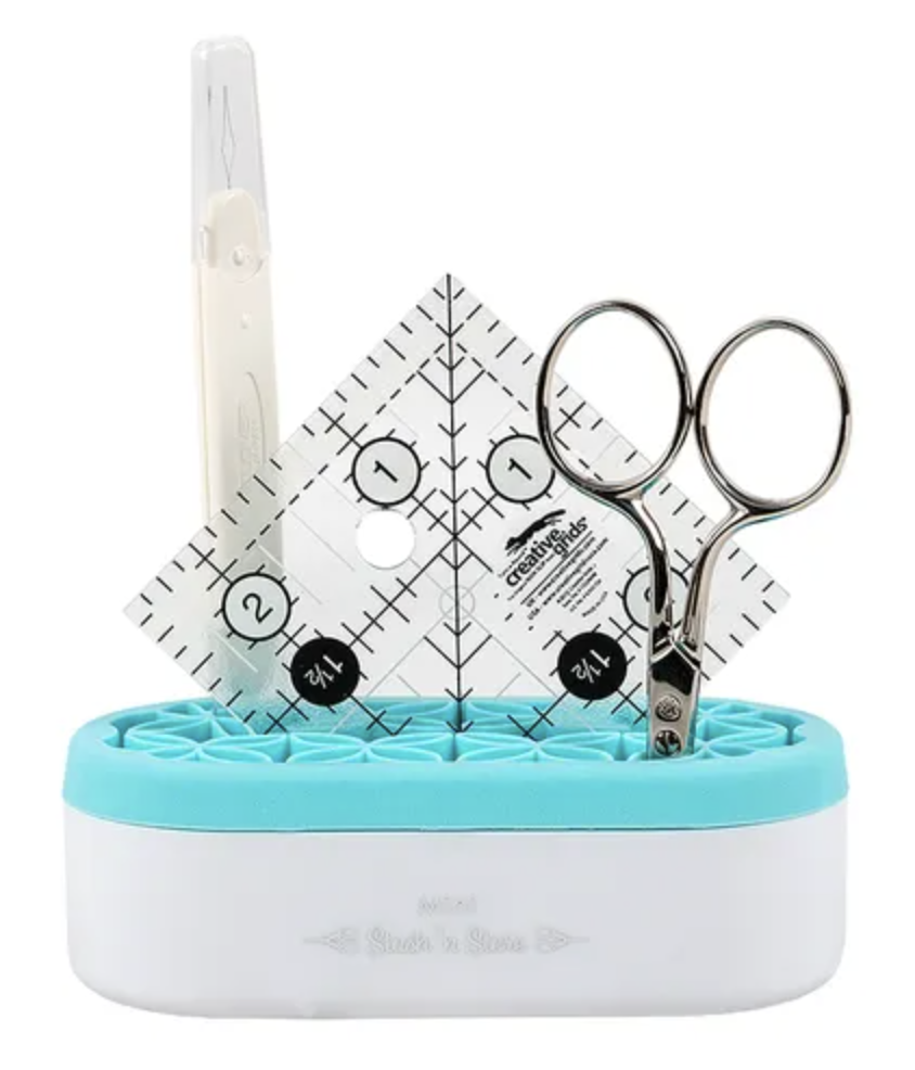 Mini Stash 'n Store Accessory Caddy AQUA