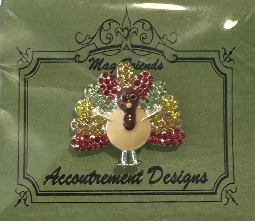 Turkey (Crystal) needle minder
