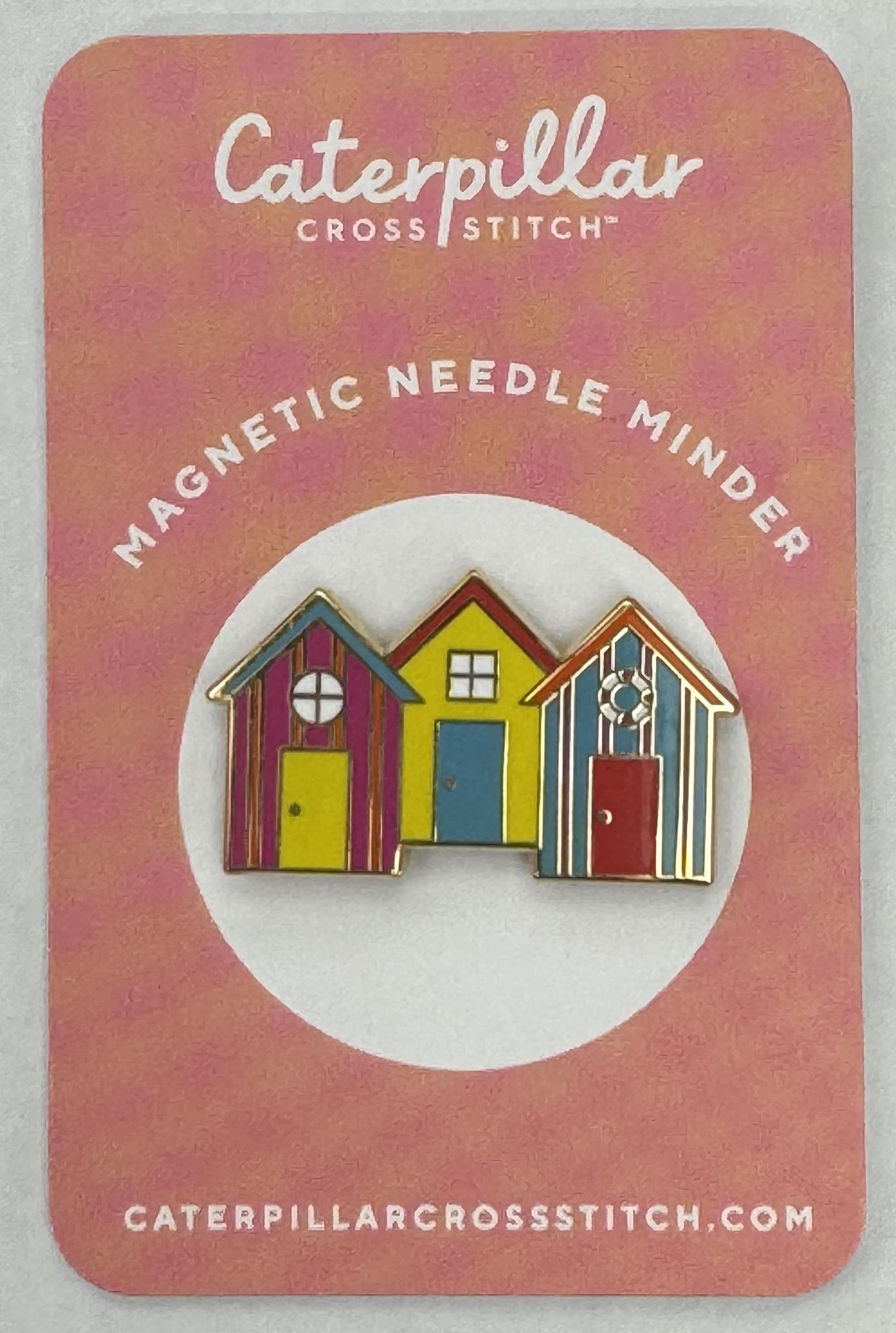 Beach Huts needle minder