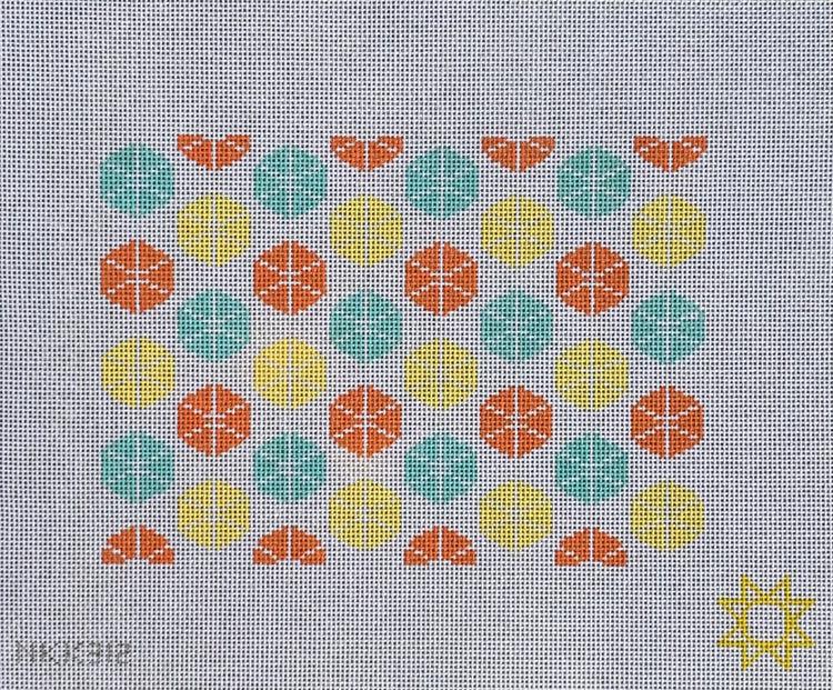 Citrus Clutch (by Audra) - NKK312