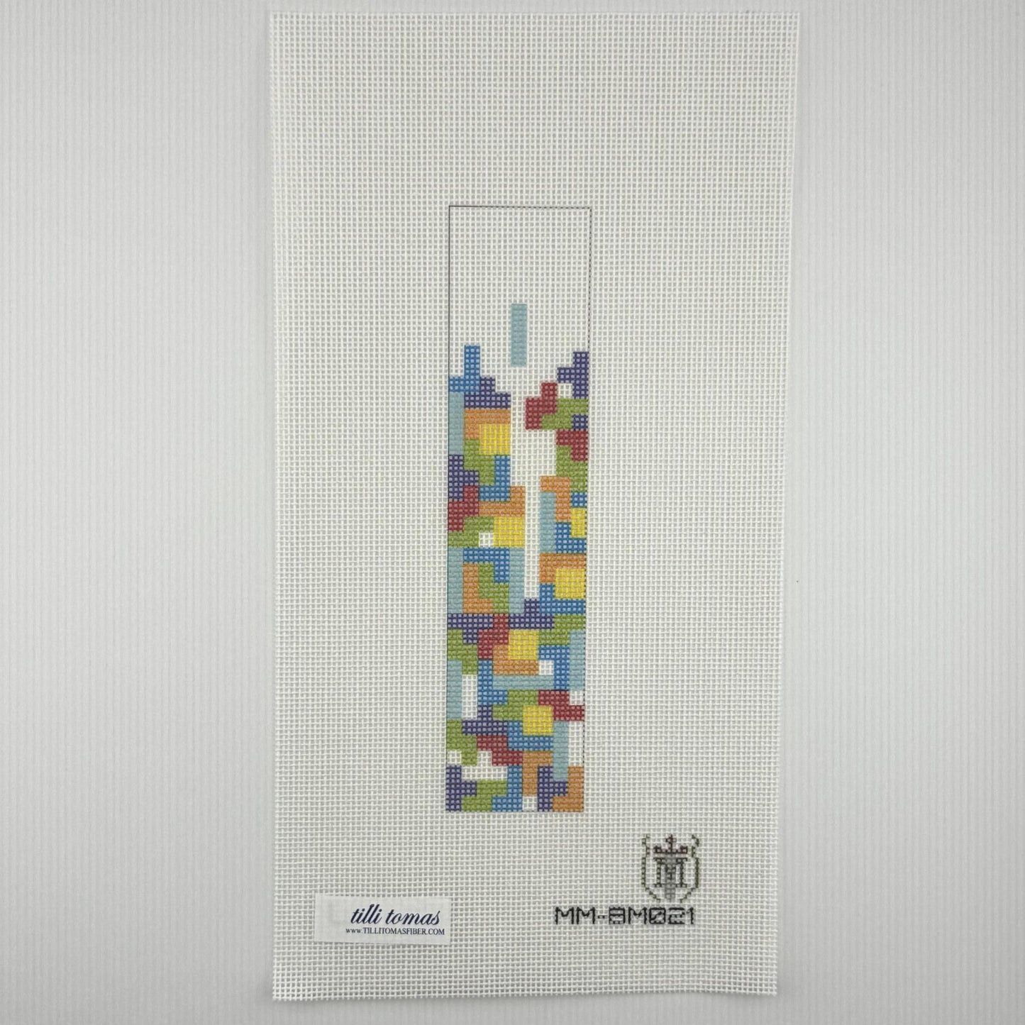 Tetris Bookmark (by Misty Morrow/Tilli Tomas)