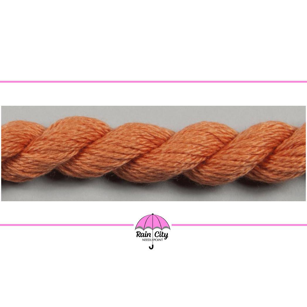 047 Tangerine | Silk & Ivory