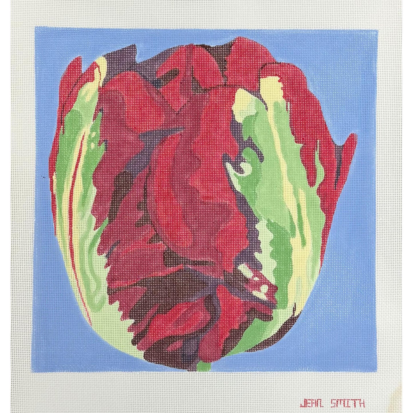 Red Tulip Large (by Jean Smith) 134B