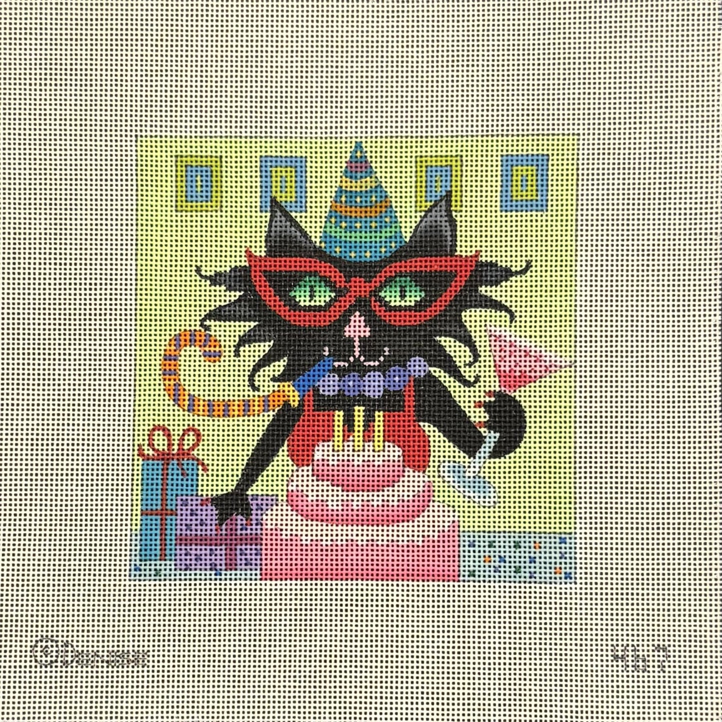 Miss Kitty Celebrates (by Denise DeRusha)