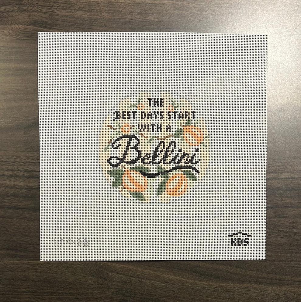 Bellini Round (by The Gingham Stitchery) KDS22