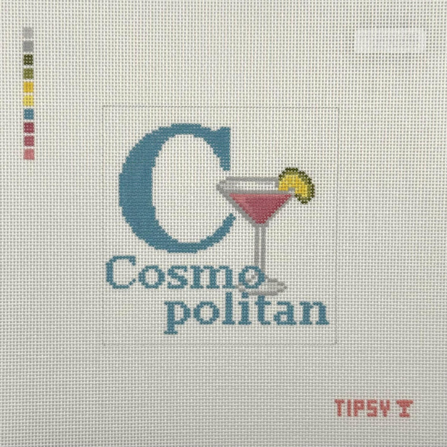 C for Cosmo (by Threaded & Tipsy)