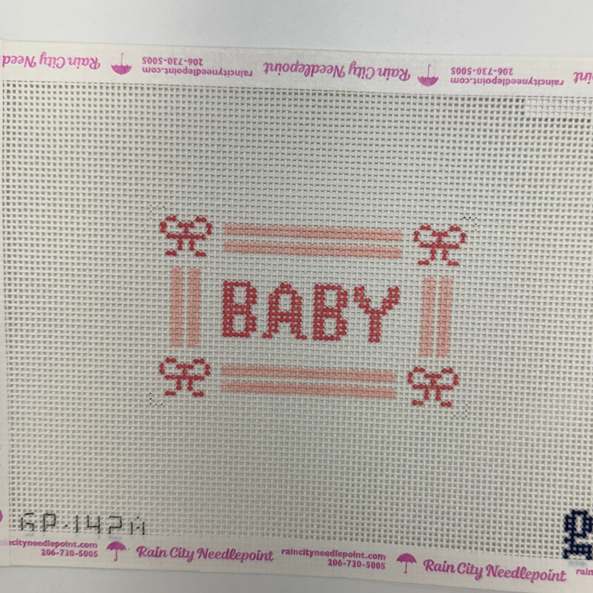 Baby Mini Sign - Pink (by Goodpoint)
