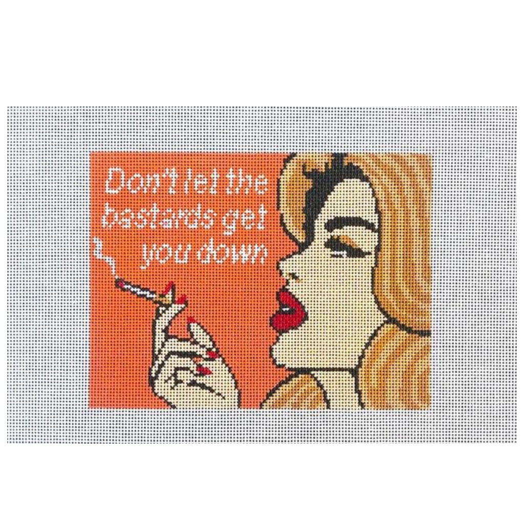 Don't Let the Bastards Get You Down (by August Design Works) - ADW118