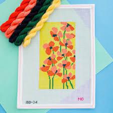 Poppies Eyeglass Case (by Mopsey) MD-34