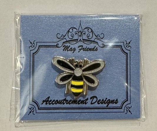 Sparkly Bee needle minder