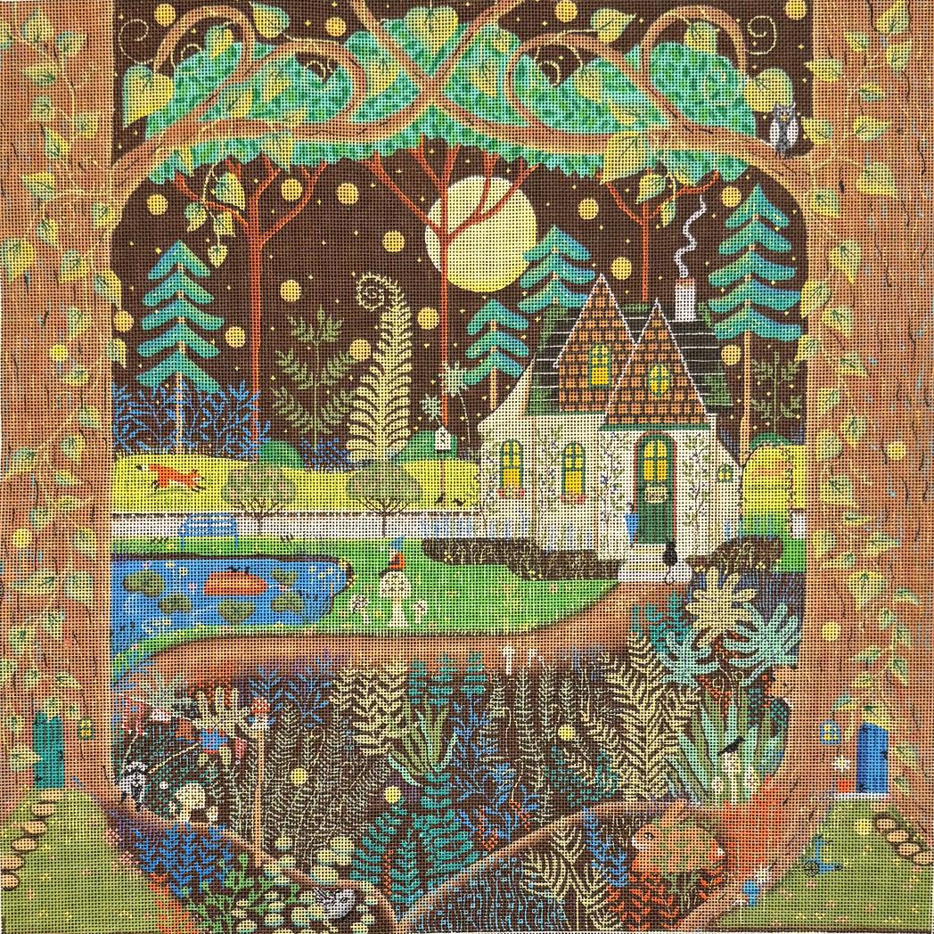 Fern Forest (by Mary Charles)