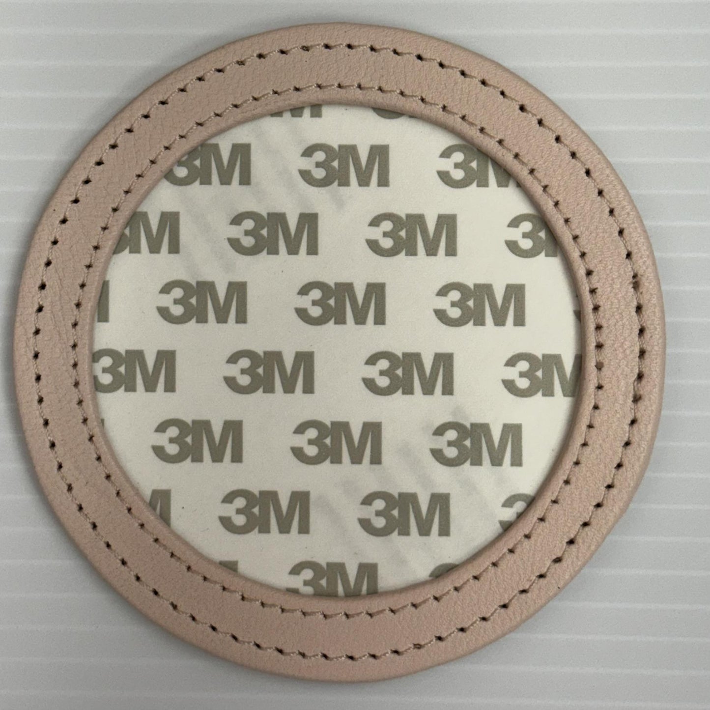 Self-Finishing Round Magnet