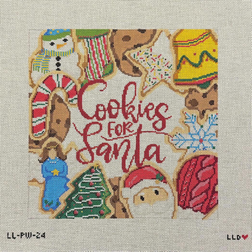 Cookies for Santa Pillow (by Laura Love)