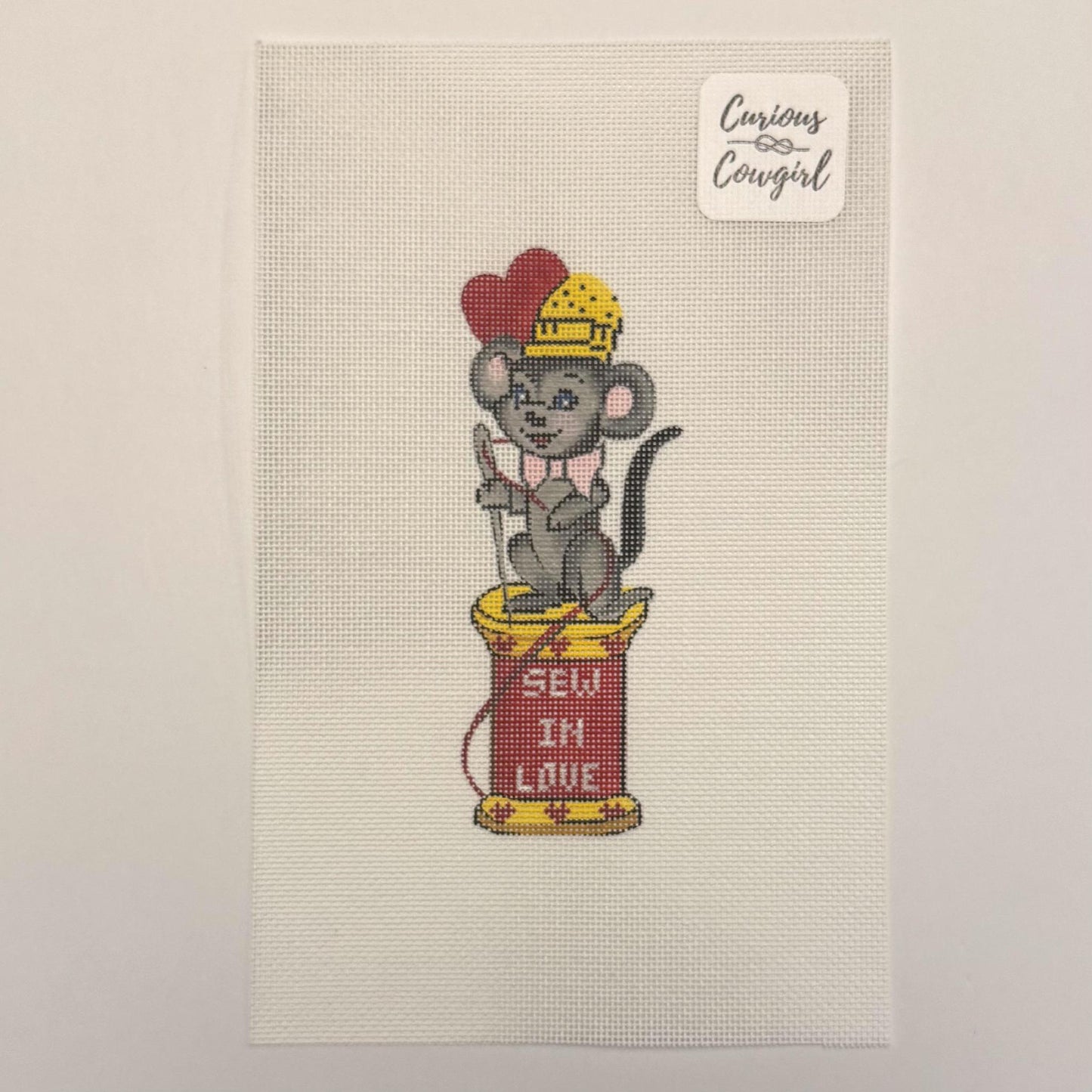 Mouse Valentine (by Curious Cowgirl)