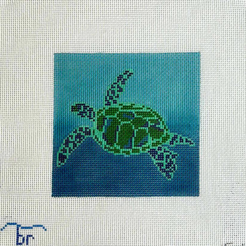 Sea Turtle (by Blue Ridge Needlepoint) R-15A