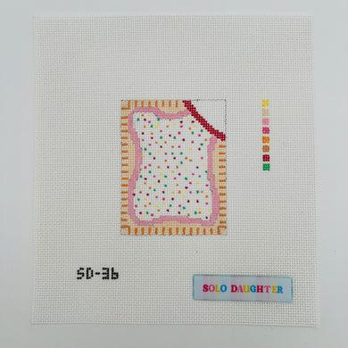 Strawberry Poptart (by Solo Daughter Stitchery) - SD-36