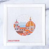 Florence Italy Round (by Coco Frank) CF-39