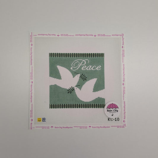 Peace Doves (by Laureen Bloch) KC-18