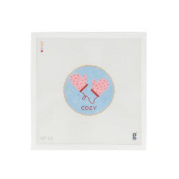 Cozy Mittens (by Goodpoint Needlepoint) GP-52