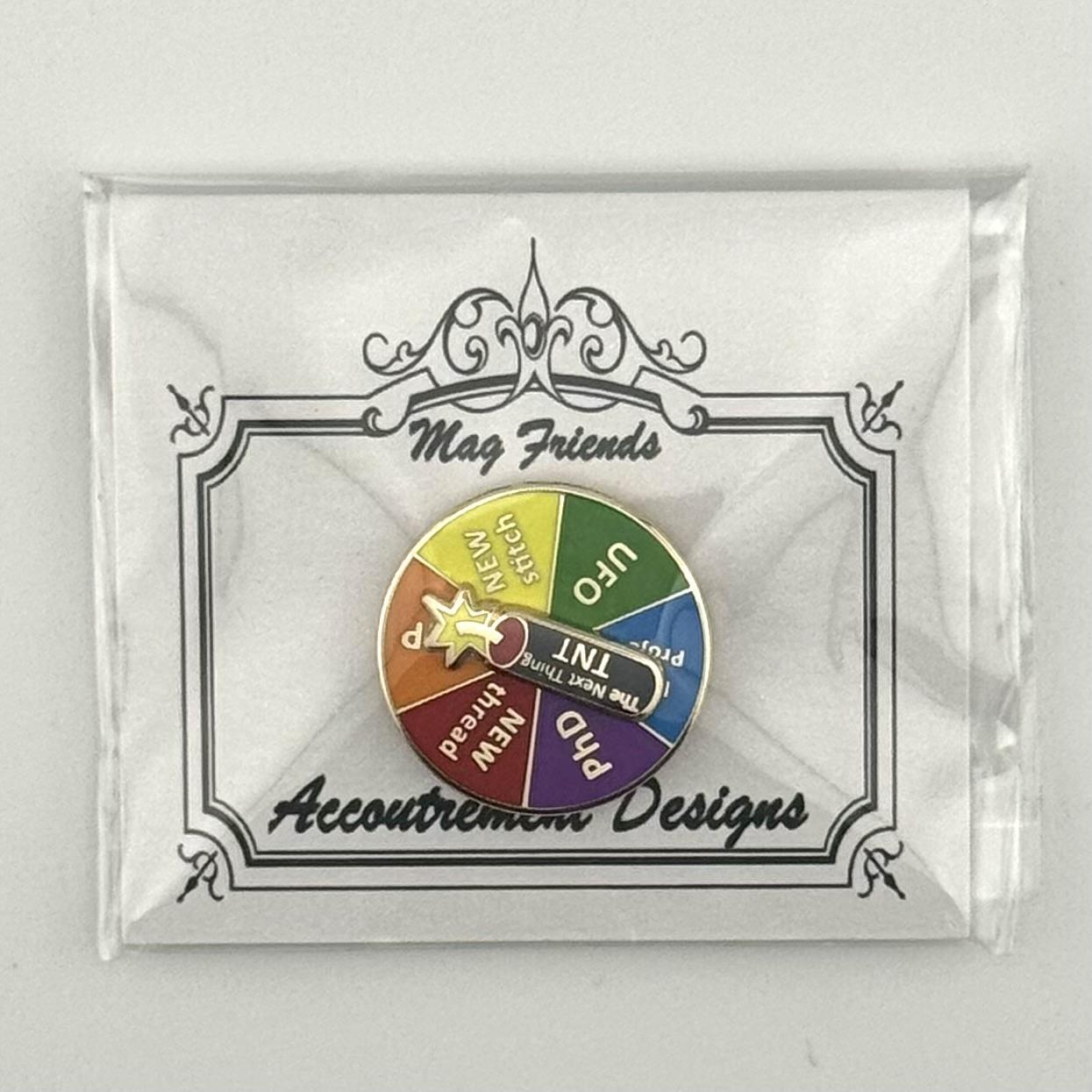 TNT (The Next Thing) Needle Minder