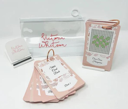 Stitch Deck 1 by Victoria Whitson