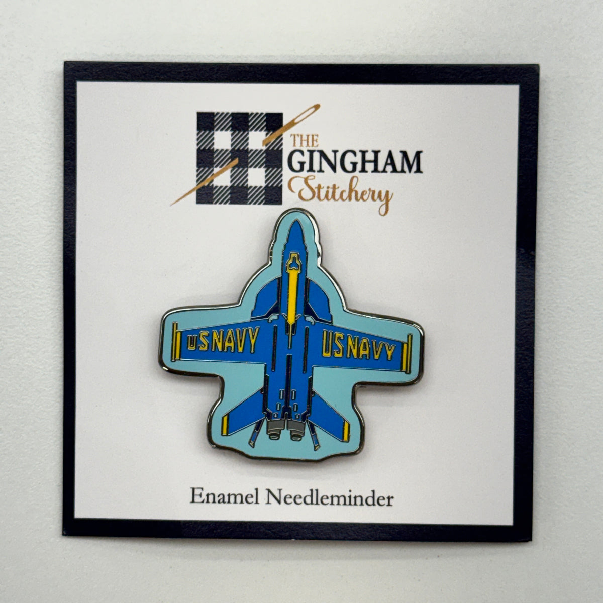 Blue Angel Needle Minder