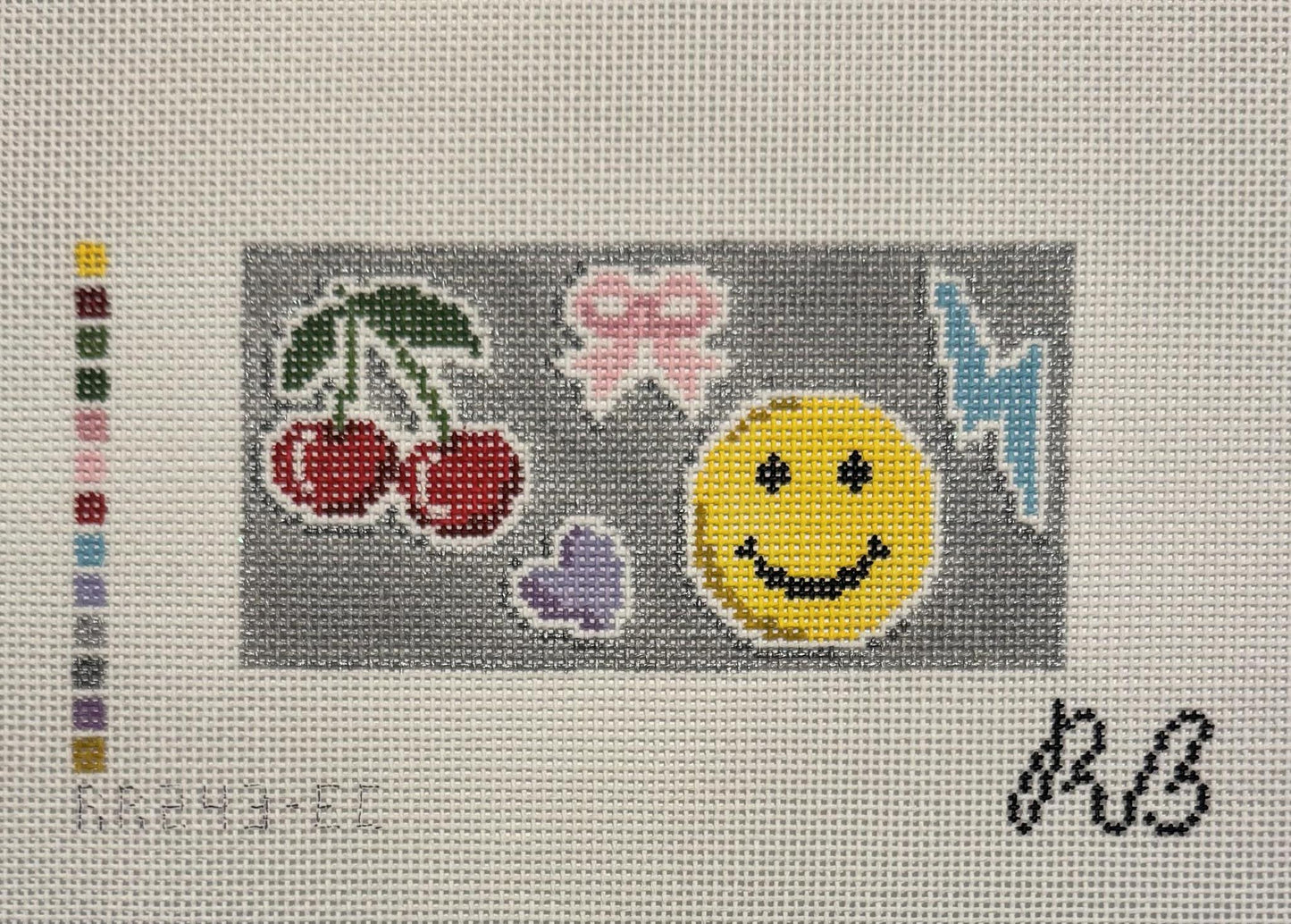 Stickers Eyeglass Case (by Rachel Barri)