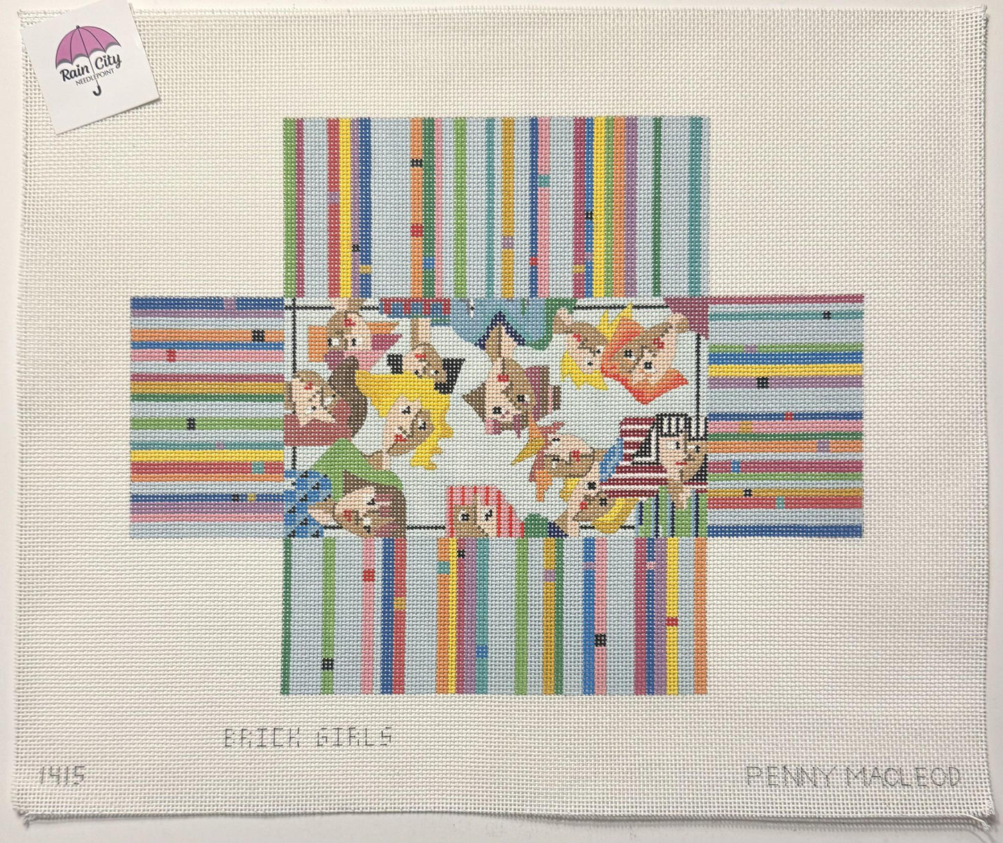 Girl Friends Brick Cover (by Penny MacLeod)