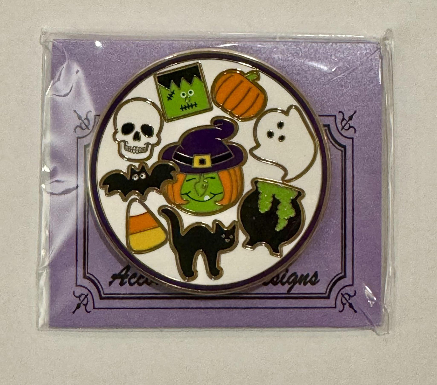 Halloween Cookie Plate needle minder