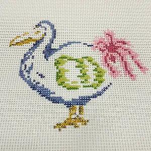 Alice in Technicolor - Dodo Bird (by Plum Stitchery) - 29HH