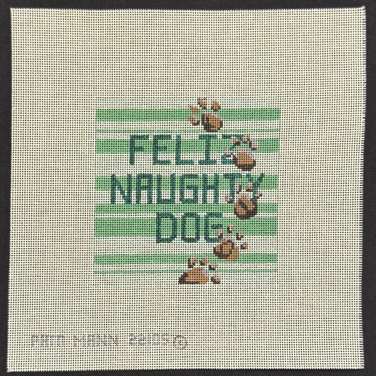 Feliz Naughty Dog (by Patti Mann)
