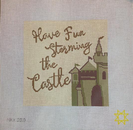 Have Fun Storming the Castle (by Audra) NKK 001D