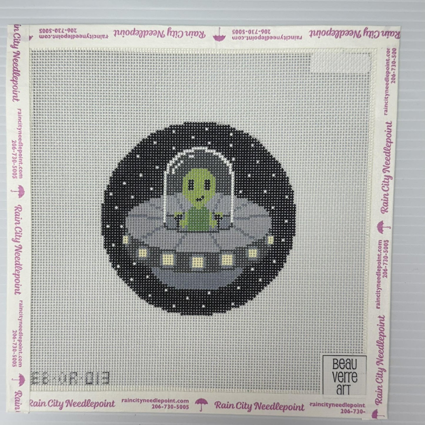 Alien Ship (by Beau Verre Art) EB-OR-013