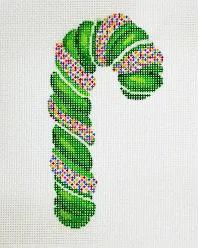 Sprinkle Candy Cane
