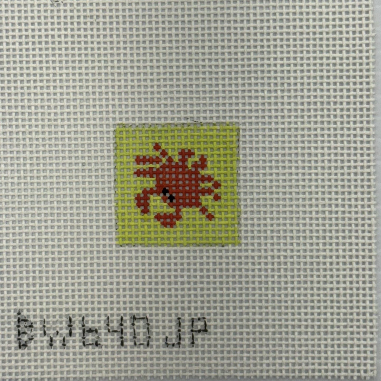 Crab (by Blue Waters Needlepoint)